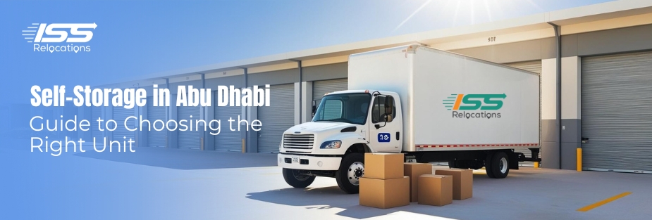 Self Storage in Abu Dhabi: Guide to Choosing the Right Unit - ISS Relocations