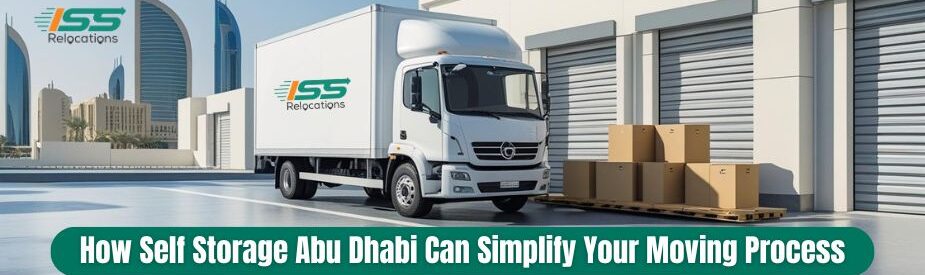 Self Storage Abu Dhabi - ISS Relocations