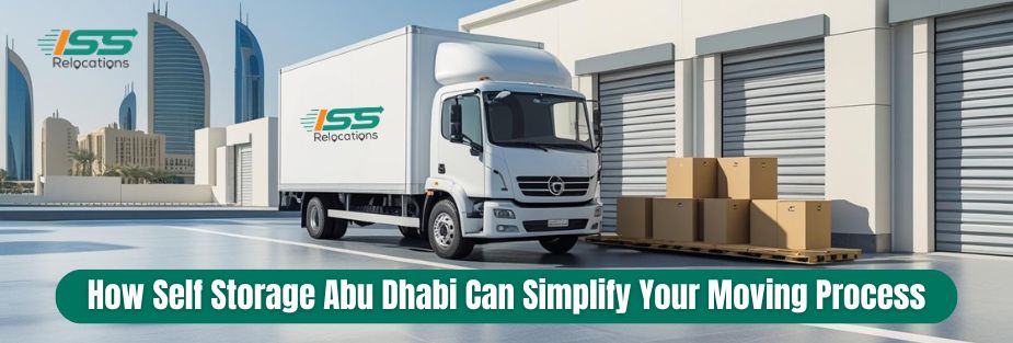 Self Storage Abu Dhabi - ISS Relocations