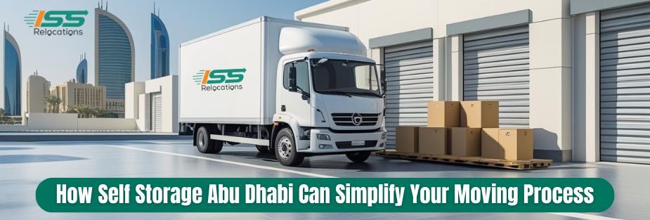 Self Storage Abu Dhabi - ISS Relocations