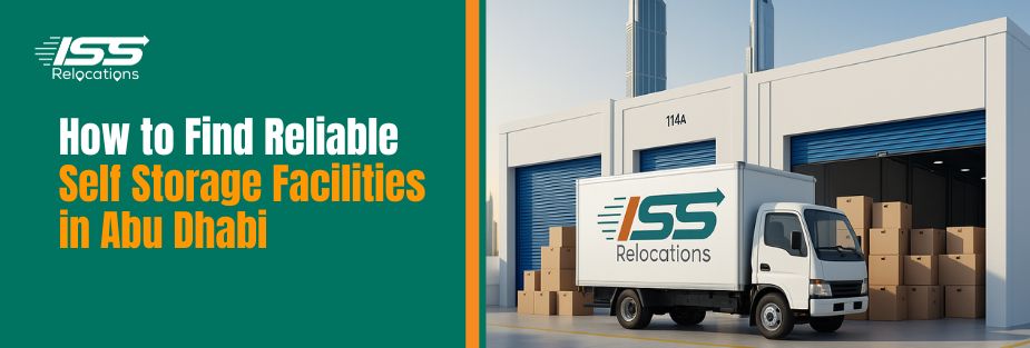 Self Storage Facilities in Abu Dhabi - ISS Relocations