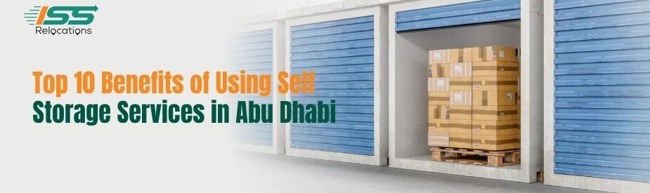 Self Storage Services - ISS Relocations