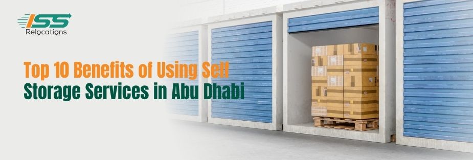 Self Storage Services - ISS Relocations