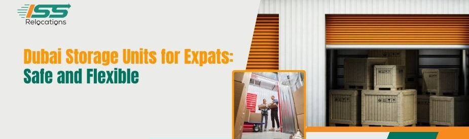 Storage Units For Expats - ISS Relocations