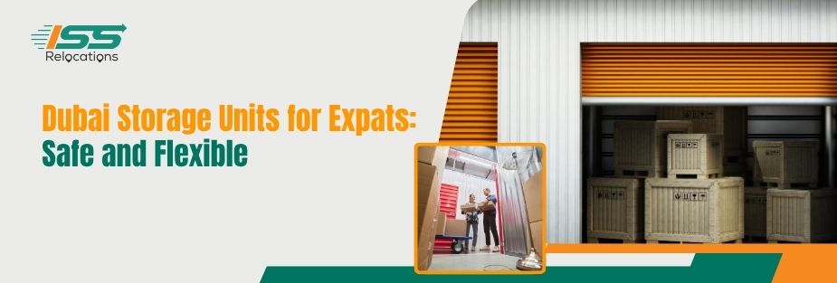 Storage Units For Expats - ISS Relocations