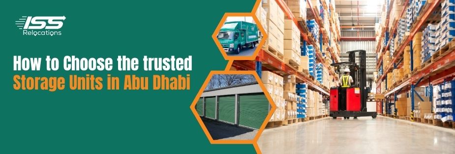 Storage Units in Abu Dhabi - ISS Relocations