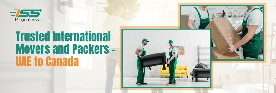 International Movers And Packers- ISS Relocations