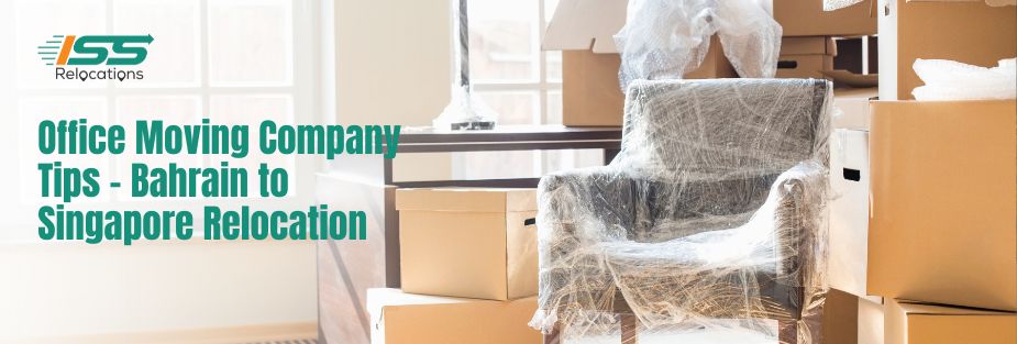 Office Moving Company - ISS Relocations
