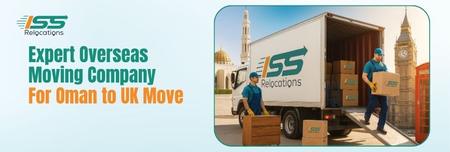 Overseas Moving Company - ISS Relocations