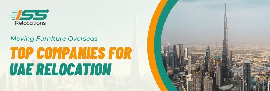 Moving Furniture Overseas - ISS Relocations