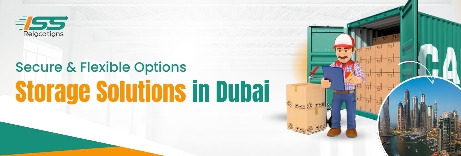 Storage Solutions in Dubai - ISS Relocations