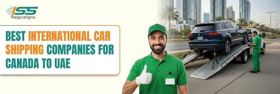 Best International Car Shipping Companies For Canada to UAE