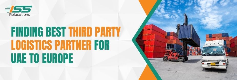 Third Party Logistics Partner - ISS Relocations