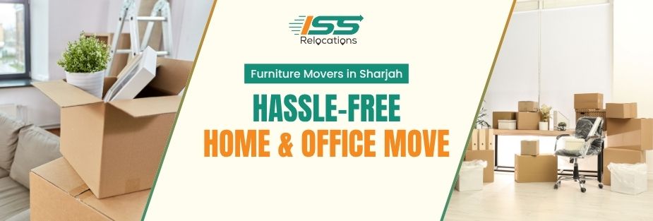 Furniture Movers in Sharjah - ISS RElocation