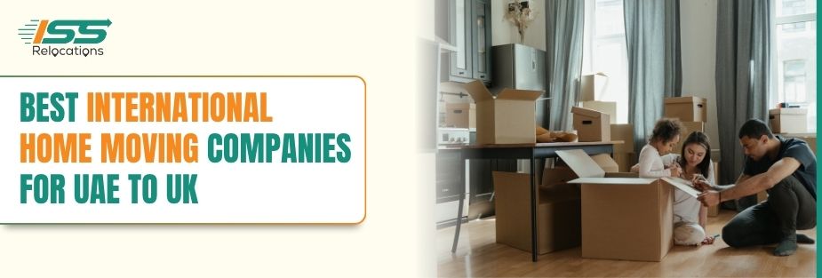 International Home Moving Companies - ISS Relocations