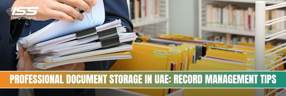 Professional Document Storage - ISS Relocations