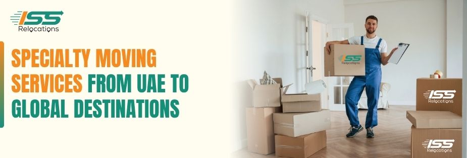Specialty Moving Services - ISS Relocations