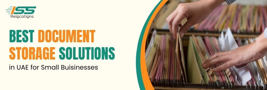 Document Storage Solutions - ISS Relocations