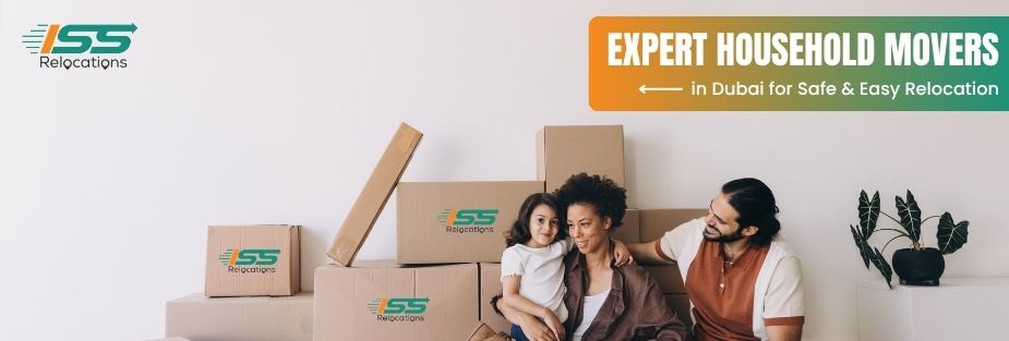Household Movers Dubai - ISS Relocations