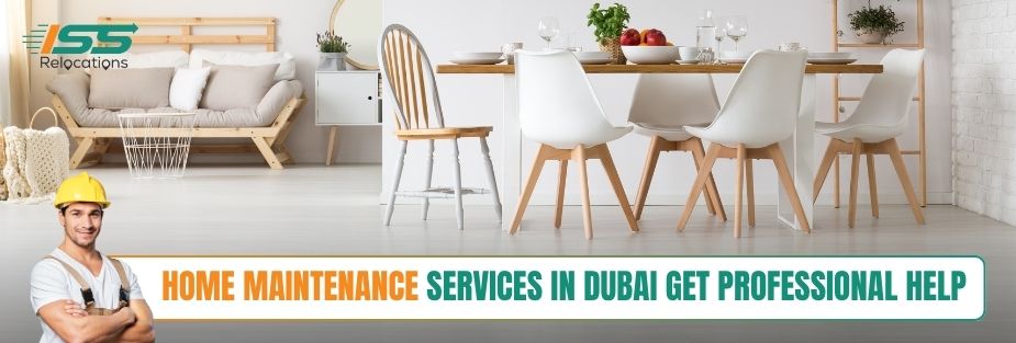 Home Maintenance Services - ISS Relocations