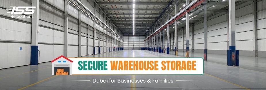 Warehouse Storage in Dubai - ISS Relocations