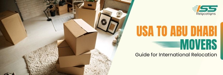 USA to Abu Dhabi Movers - ISS Relocations
