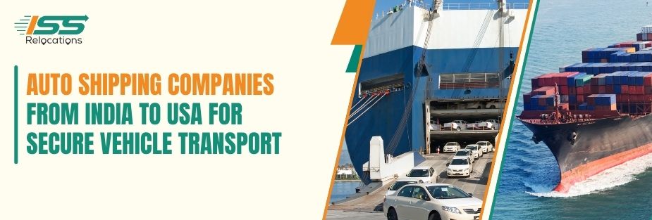 Auto Shipping Companies- ISS Relocations