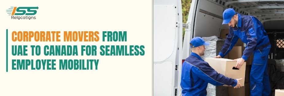 Corporate Movers - ISS Relocations