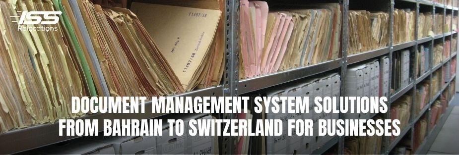 Document Management System - ISS Relocations