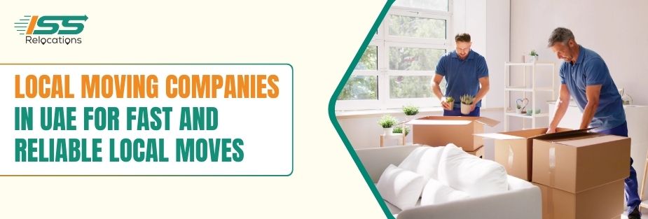 Local Moving Companies - ISS Relocations