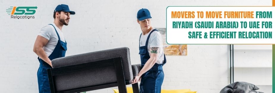 Movers to Move Furniture - ISS Relocations