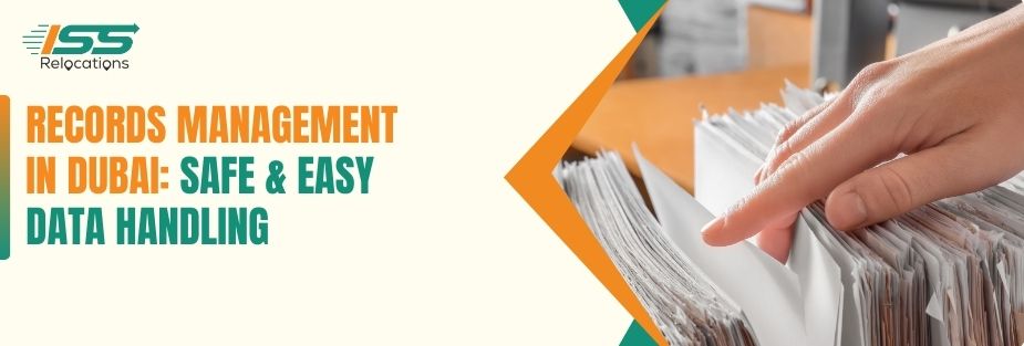 Records Management in Dubai - ISS Relocations