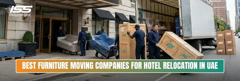 Best Furniture Moving Companies for Hotel Relocation in UAE - ISS Relocations