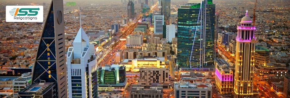 International Movers from Ahmedabad to Saudi Arabia: Professional Relocation - ISS Relocations
