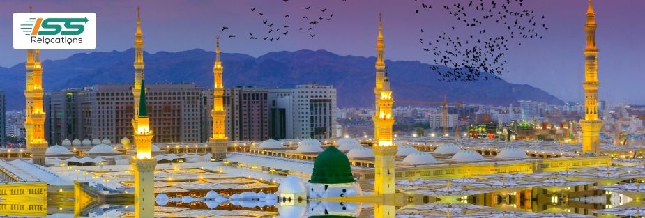 International Movers from Fahaheel to Saudi Arabia - ISS Relocations