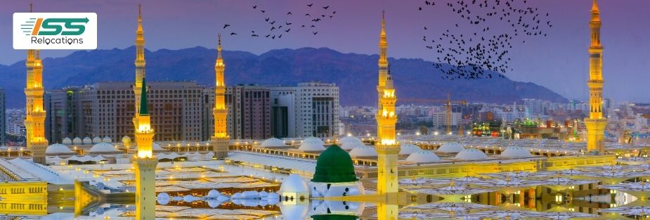 International Movers from Kandy to Saudi Arabia: Trusted Moving Company - ISS Relocations