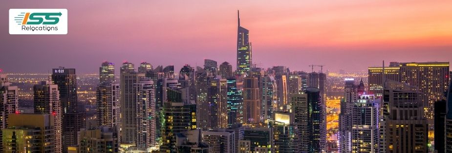 International Movers from Salmiya to UAE - ISS Relocations