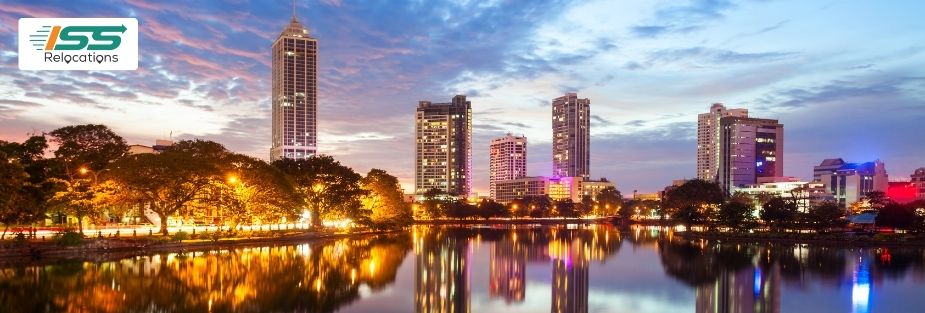 International Movers to Colombo from UAE: Door-to-Door Moving Services - ISS Relocations