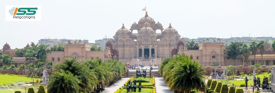 International Movers to Delhi from Saudi Arabia: Best Moving Services - ISS Relocations