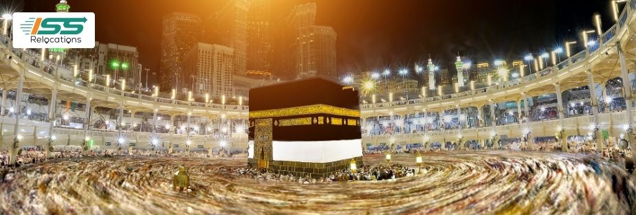 International Movers to Mecca from UAE: Door-to-Door Moving Services - ISS Relocations