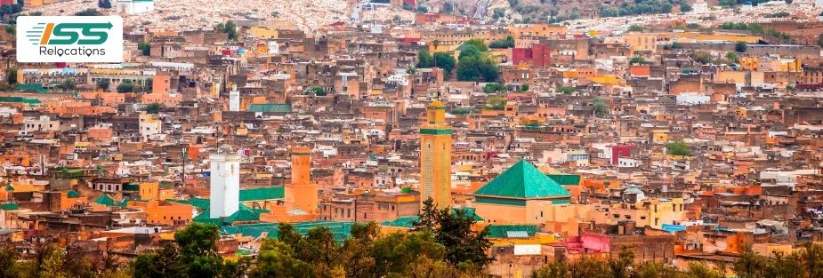 International Movers to Medina from India: Door-to-Door Relocation Services - ISS Relocations