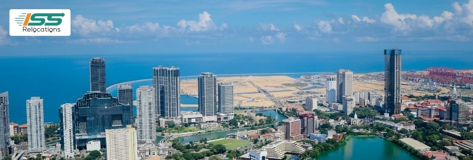 International Movers from Al Ain to Sri Lanka - ISS Relocations