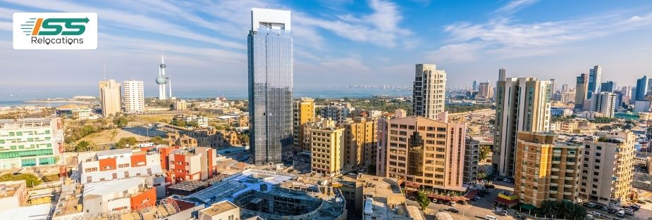International Movers from Isa Town to Kuwait - ISS Relocations