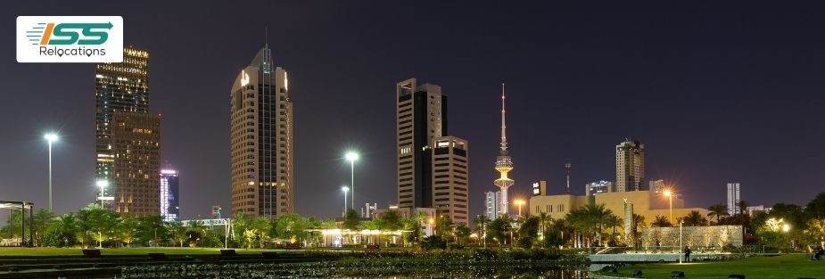 International Movers from Ras Al Khaimah to Kuwait - ISS Relocations