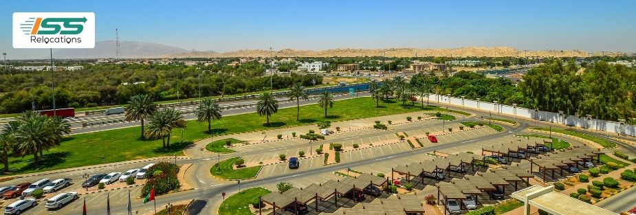 International Movers to Al Ain from Sri Lanka - ISS Relocations