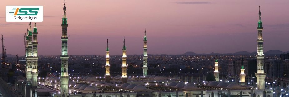 International Movers to Al Rayyan from Saudi Arabia - ISS Relocations