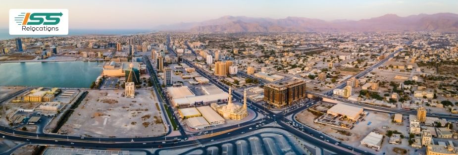 International Movers to Ras Al Khaimah from Kuwait - ISS Relocations