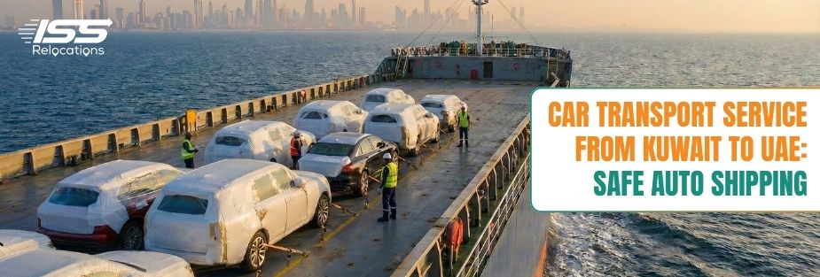 Car Transport Service - ISS Relocation