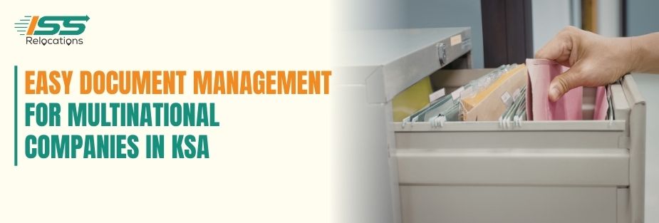 Document Management - ISS Relocation