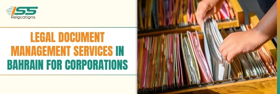 Legal Document Management - ISS Relocations